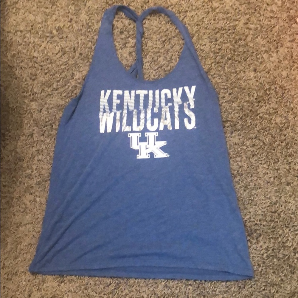 Kentucky wildcats tank